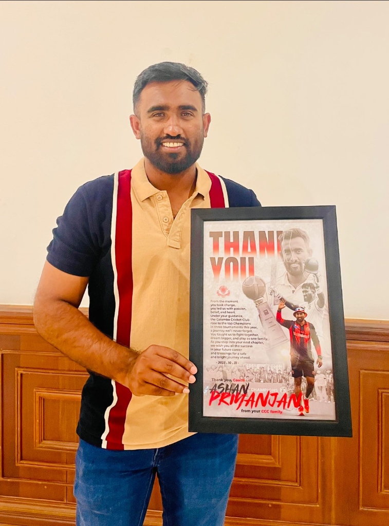 Coach Ashan Priyanjan Farewell